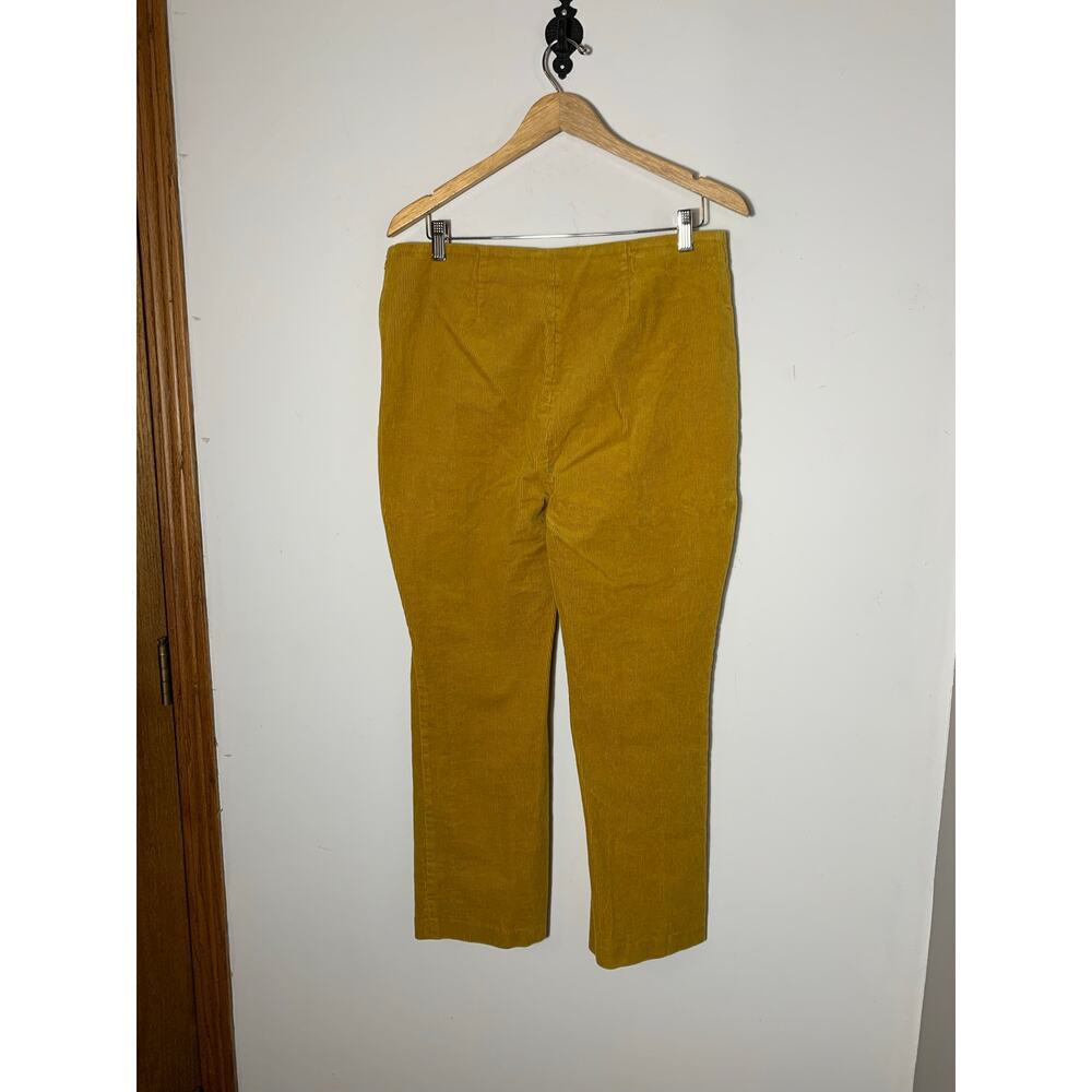 Womens TUCKERNUCK Yellow Corduroy Ashford Pants Yellow Size XXL EUC! - Picture 4 of 5